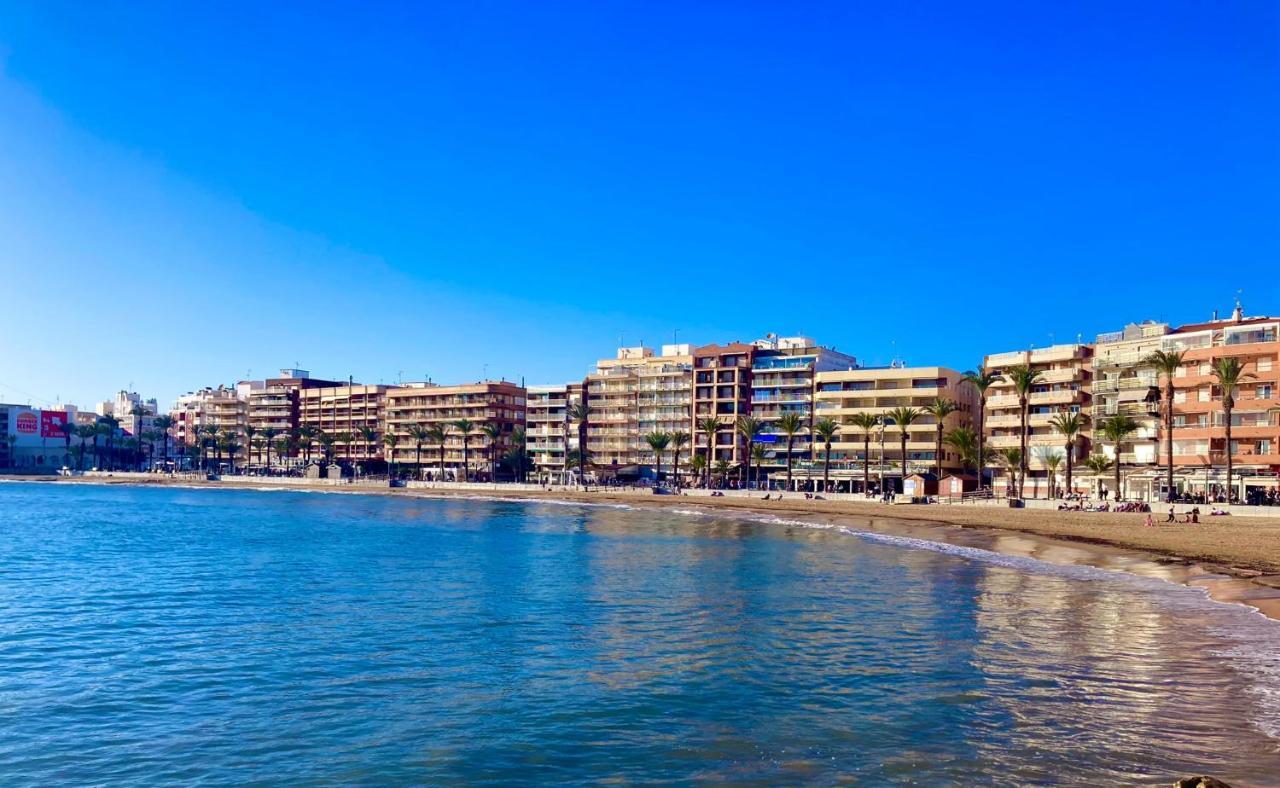 De Vacaciones Daire Torrevieja Dış mekan fotoğraf